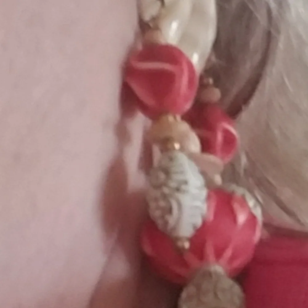 Tribal Clip Earrings